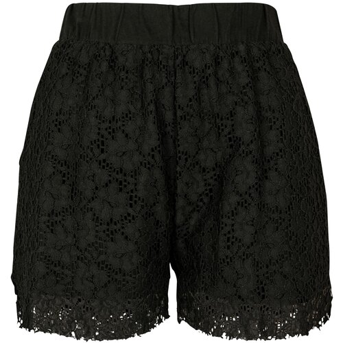 Urban Classics Women's Laces Shorts - Black Cijene