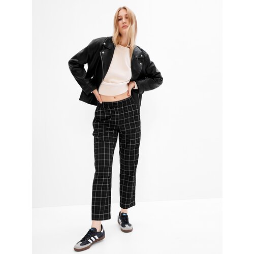 GAP Pants mid rise twill easy - Ladies Cene