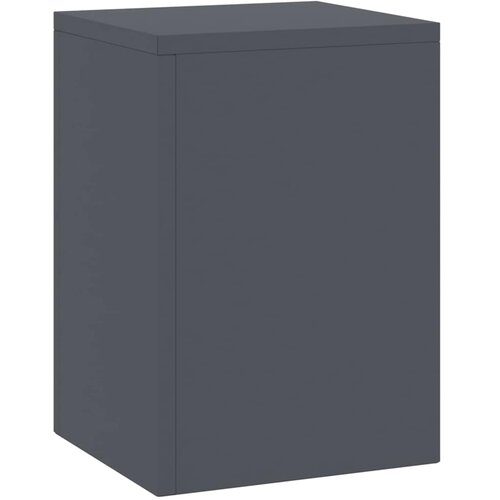  Stalak za biljke 2 pcs Antracit 24 x 24 x 35 cm Čelik Slike