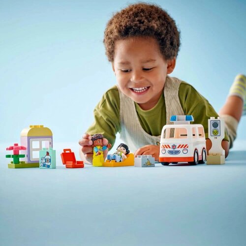 Lego DUPLO Ambulantna kola i vozač Cene