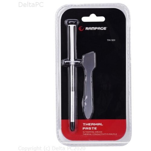 Rampage TM-501 1g siva termalna pasta Cijene