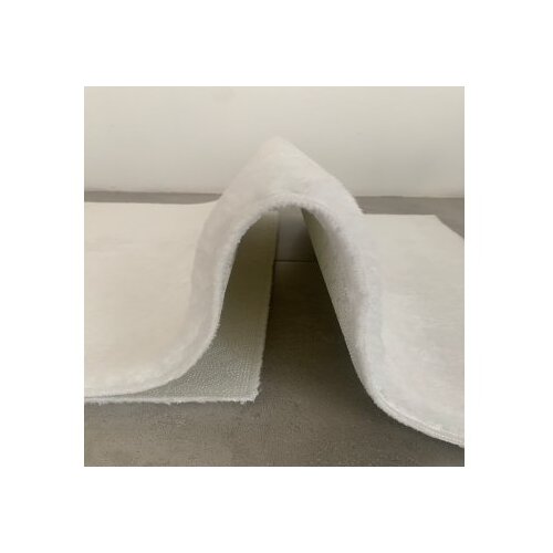  1626 - 75 x 120 white bathmat Slike