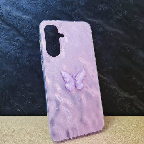  Futrola 3D HOLO Butterfly za Xiaomi Redmi 13 4G lila Cene