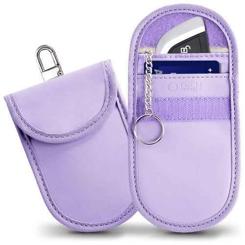 TECH-PROTECT KLR100 POUCH RFID BLOKER ETUI ZA KEYLESS LAVENDER, (21972094) Cene