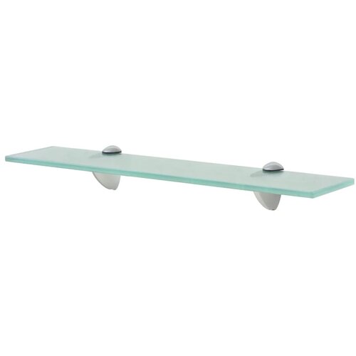  Zidne police 2 kom staklene 50 x 20 cm 8 mm Slike