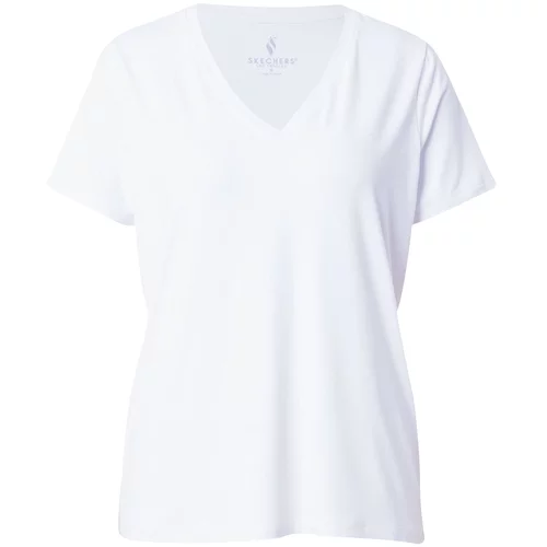 Skechers Tehnička sportska majica 'GODRI SERENE' bijela