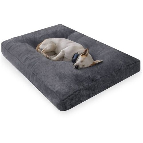 Max Dog 80 x 100 - Antracitna Krevet za Kućne Ljubimce Cene