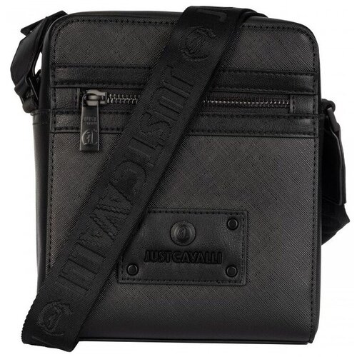 Roberto Cavalli Torbe za čez ramo 77QA4B32ZS766 Črna Slike