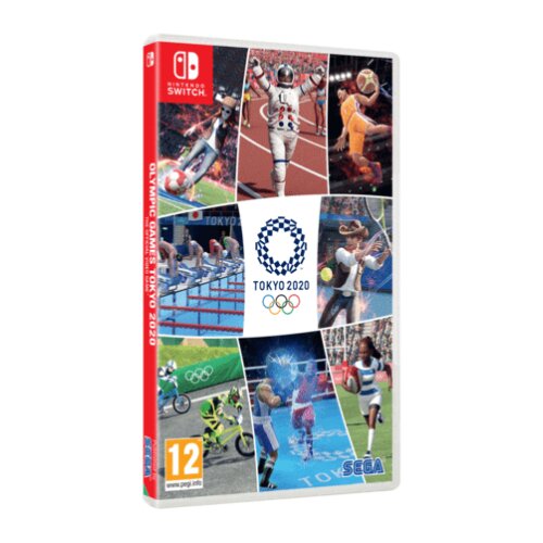 Sega Olympic Games Tokyo 2020 - The Official Video Game (Nintendo Switch) Cene