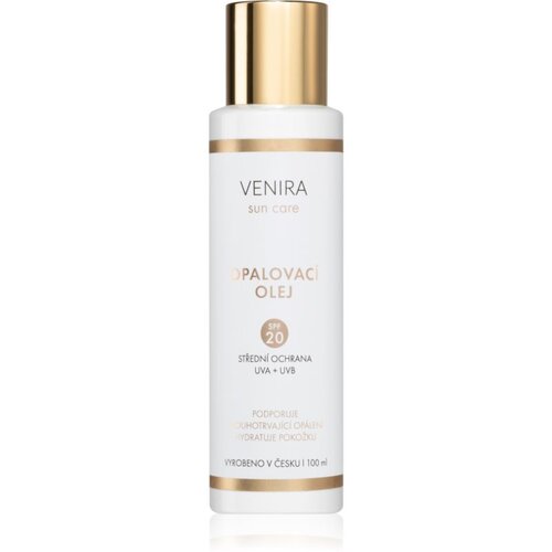 Venira Sun care Sunscreen oil SPF 20 olje za podalj&scaron;anje porjavelosti 100 ml Cene