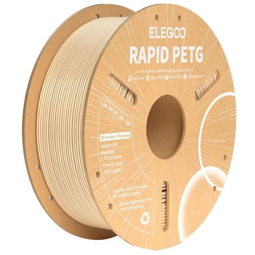 Elegoo Filament Rapid PETG 1.75mm - Beige Cene