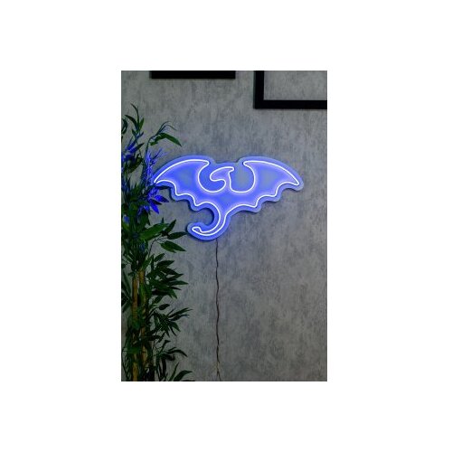 WALLXPERT dekorativna plastična led rasveta dragon blue Cene