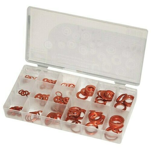 BAUHAUS Set rezervnih brtvi (150 Kom., Bakar) Slike