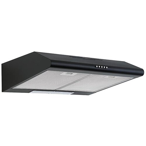 Pyramis 65041701 - STANDARD HOOD kuhinjska napa 60 cm, crna Cene