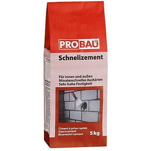 PROBAU Brzi cement (5 kg, Vrlo nizak udio kromata) Cijene