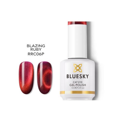  BLUESKY BLAZING RUBY CAT EYE TRAJNI LAK 15ML Cene