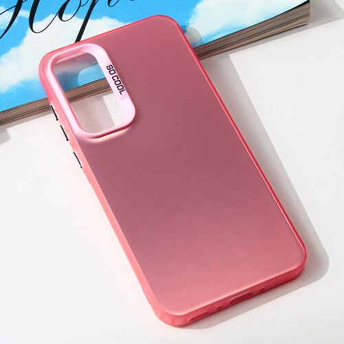  Torbica clear za samsung A356B galaxy A35 5G roza Slike