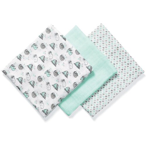 BabyOno Bambus tetra pelene Ljenjivac, mint Slike
