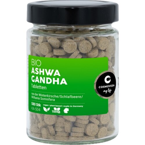 Cosmoveda Ashwagandha tablete Bio - 150 g Cene