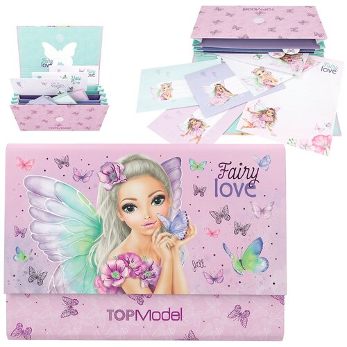 Dino World Pisma v mapi FAIRY LOVE Cene