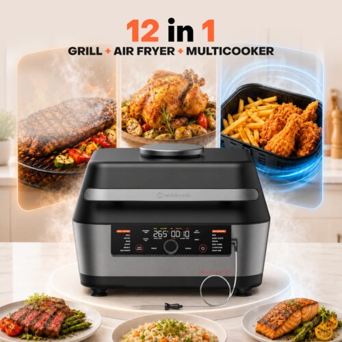Nutricook Večnamenski cvrtnik Revolution, (5000366629) Slike