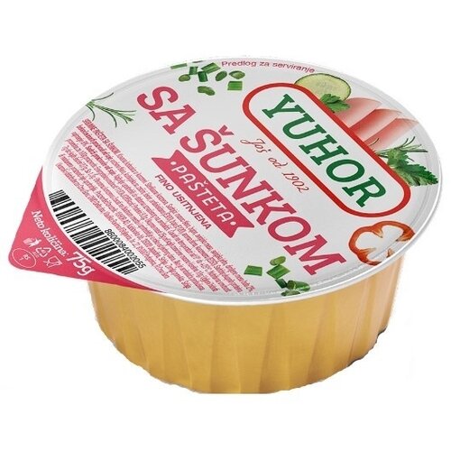 YUHOR Pašteta sa šunkom 75g Cene