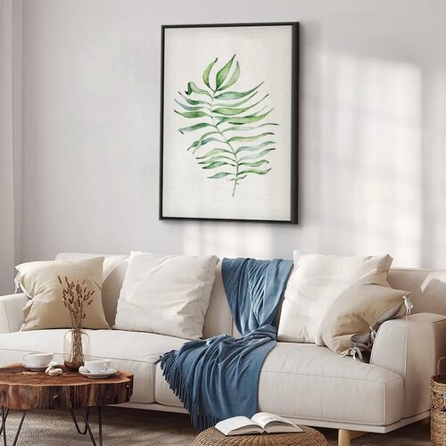  Slika - Dancing Leaf (1 Part) Vertical 40x60 Slike