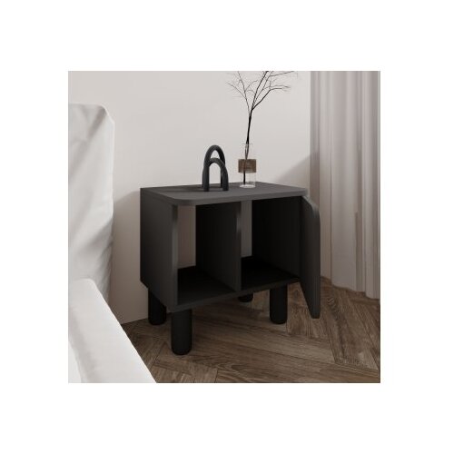 Hanah home Noćni stočić River Anthracite Slike