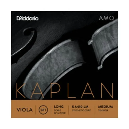 D'Addario KA410 LM KAPLAN AMO LONG MED žice za violu medium