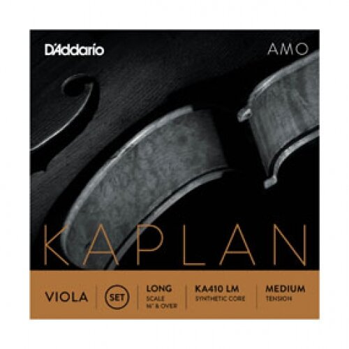 D&amp;#039;Addario KA410 LM KAPLAN AMO LONG MED žice za violu medium Slike