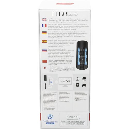 KIIROO masturbator - Titan Slike