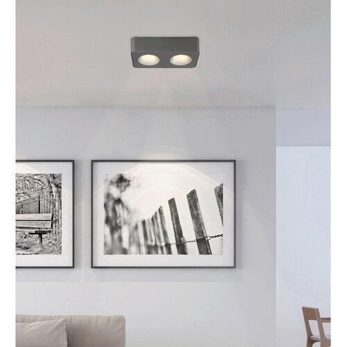 Globo 43100-2 - LED plafonsko svetlo HANGARAU LED/11W/230V 11,7x22,4 cm Slike