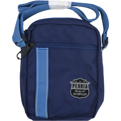 Caterpillar Torbice Peoria City Bag Modra Slike