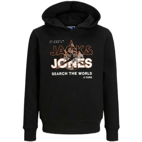 Jack & Jones Puloverji - Črna