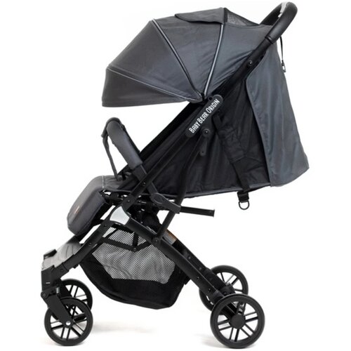 Bbo kolica sa navlakom Boogy Dark Grey, 0m+ Slike