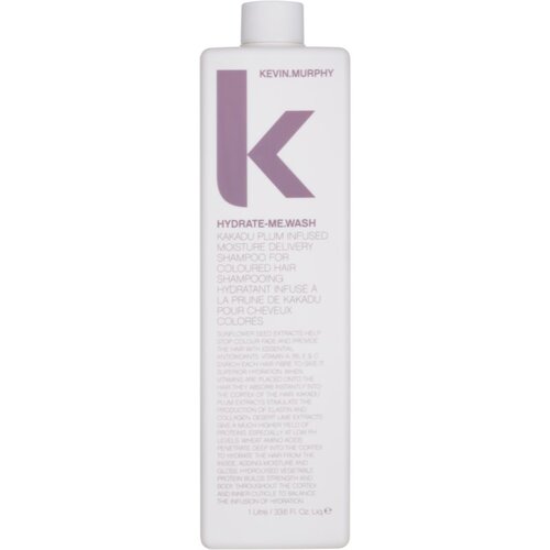 Kevin Murphy Hydrate - Me Wash vlažilni &scaron;ampon za barvane lase 1000 ml Cene