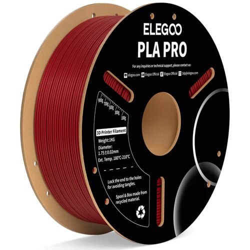 Elegoo PLA Pro Burgundy Red - 1,75 mm / 1000 g Cijene