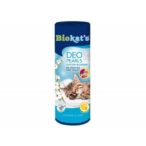  BIOKAT S DEO PEARLS COTTON BLOSSOM OSVEZIVAC ZA POSIP ZA MACKE 700 g Cene
