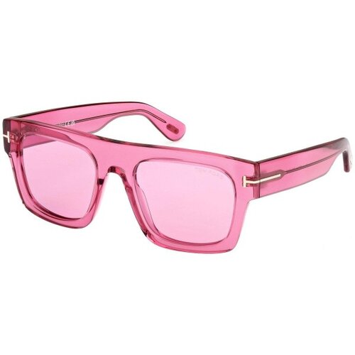 Tom Ford Fausto FT0711 75S ONE SIZE (53) Roza/Roza Cene