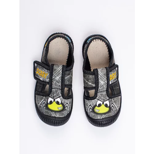 SHELOVET Grey children's slippers 3F
