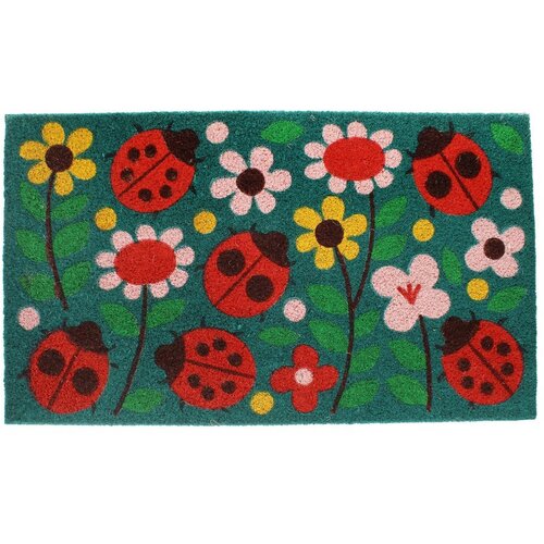 Rex London Otirač od kokosovih vlakana 73x43 cm Ladybird &amp;ndash; Slike