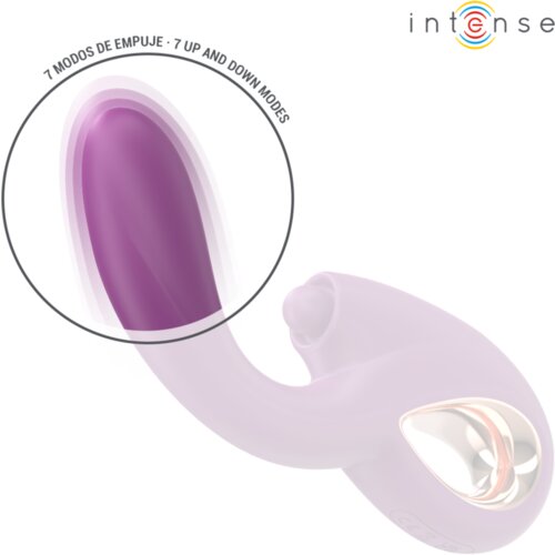 Intense Vibrator Fun Lali Tapping &amp;amp; Thrusting Purple Slike