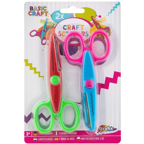 Grafix Kreativne škare Grafix - 2 komada (set škara) Cijene