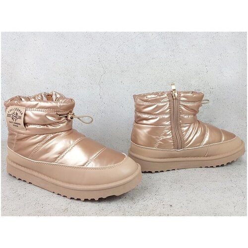 Lee Cooper &amp;Scaron;kornji za sneg LCJ23441965 Pozlačena Slike