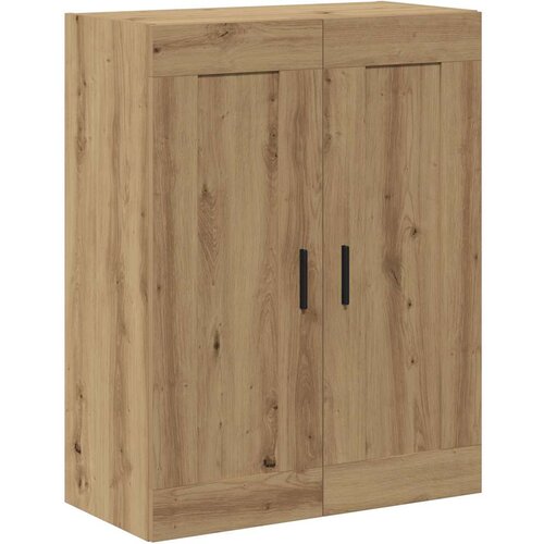 VidaXL Stenska omarica artisan hrast 69,5x34x90 cm inženirski les, (5000218016) Slike
