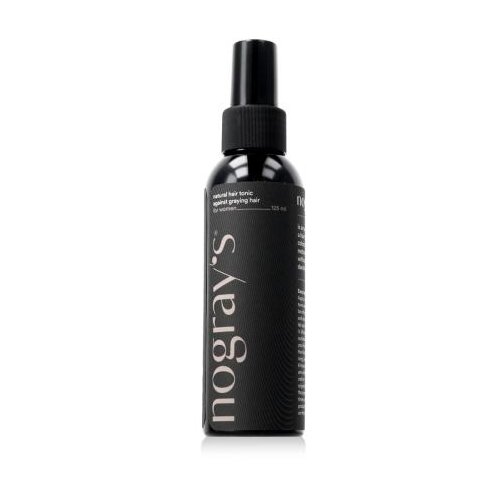 nogray's Natural Hair Tonic Against Graying nega brez izpiranja sivi lasje 125 ml za ženske Cene