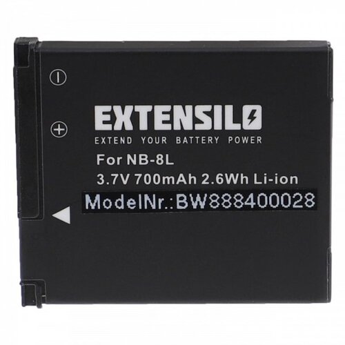  baterija NB-8L za canon powershot A2200 / A3000 is / A3100 is, 700 mah Cene