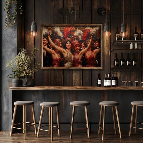Wallity slika GE134, 35 x 47 cm Cene