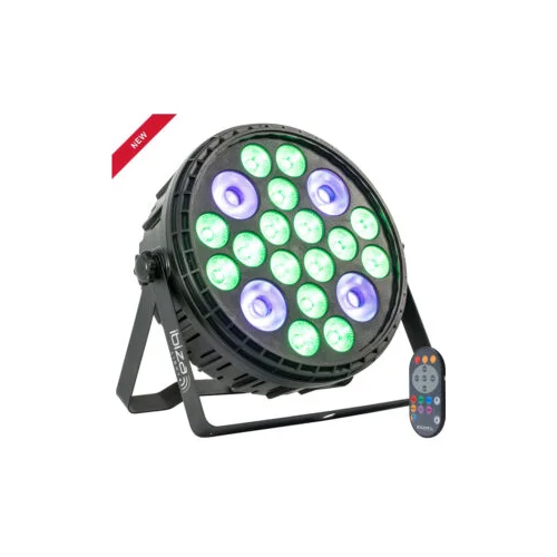  LED REFLEKTOR IBIZA BIGPAR-16RGBW4UV