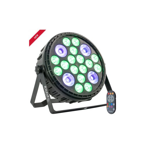  LED REFLEKTOR IBIZA BIGPAR-16RGBW4UV Slike